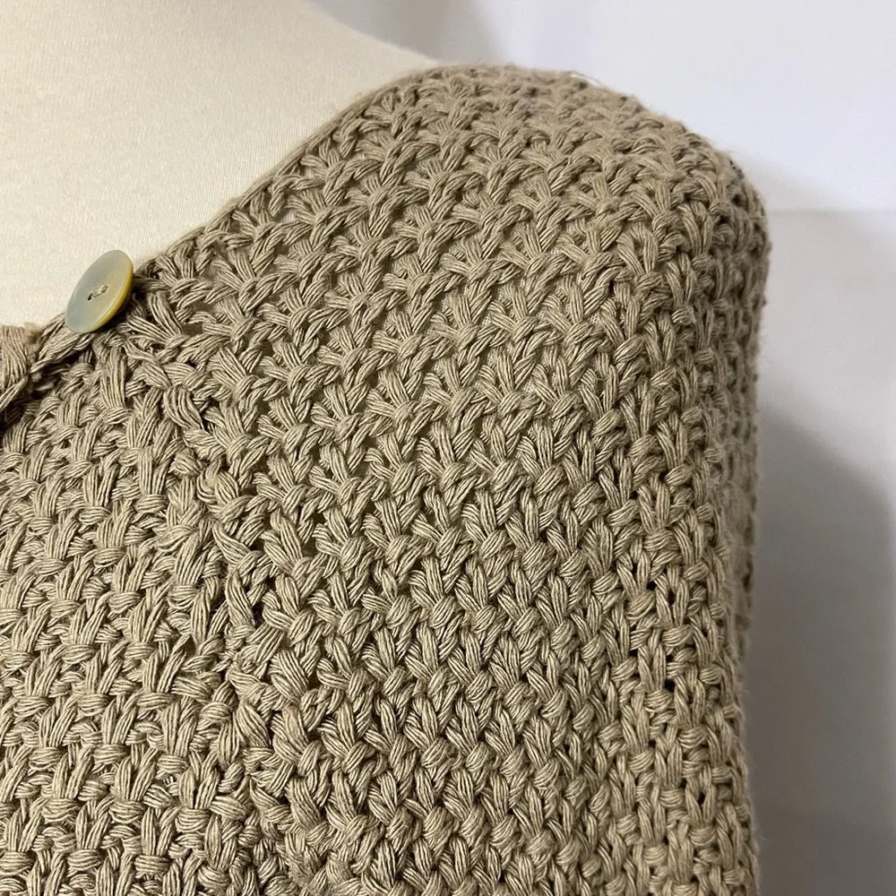 Berretti Button Closure Sweater Cardigan - Picture 12 of 14